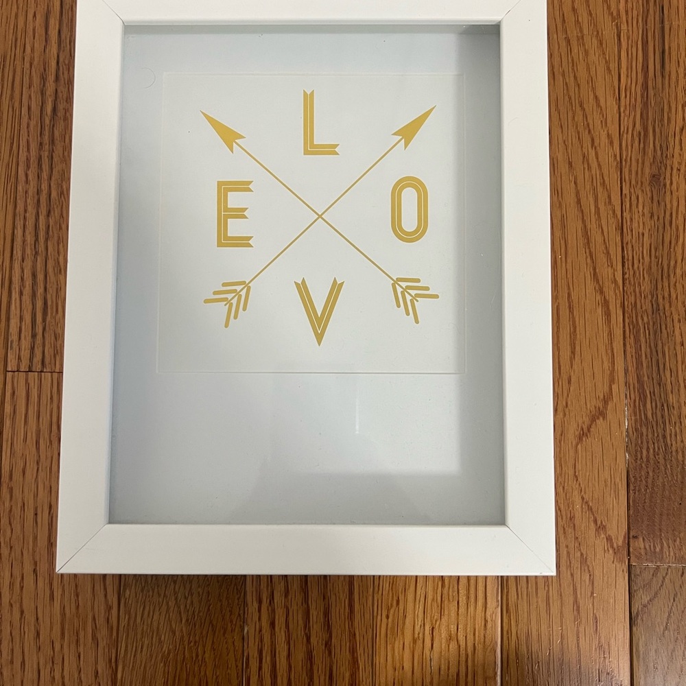 Set of 4 8X10 wall art - Picture 5 of 5